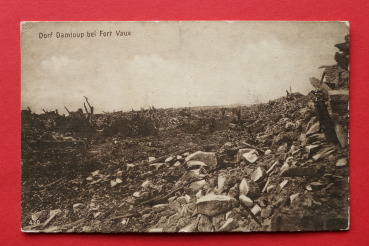 Postcard PC 1917 Damloup WWI France